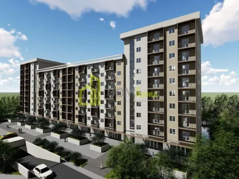 Prodaja, jednosoban stan, 41m², Stari Aerodrom, Podgorica