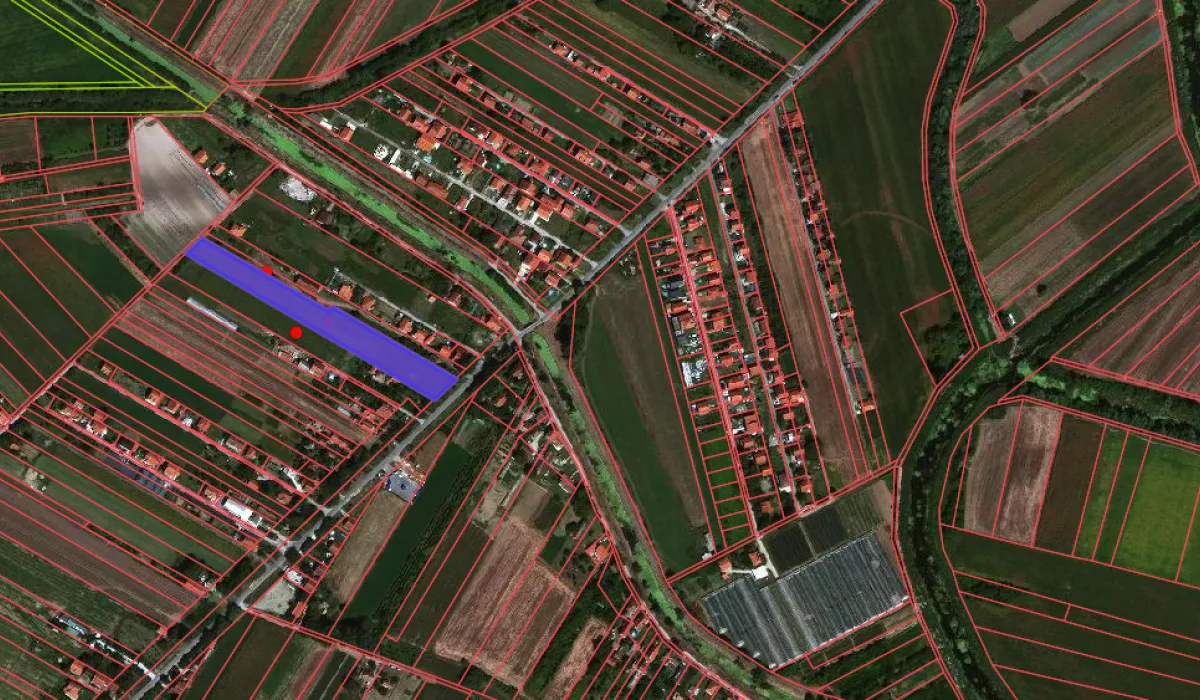 Prodaja, plac, 2000m², Palilula Sve Podlokacije, Beograd