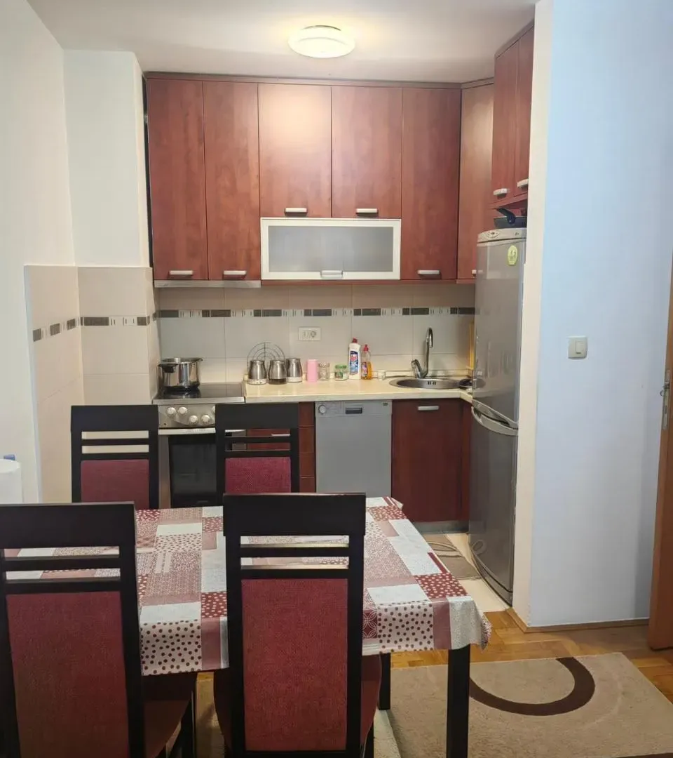 Izdavanje, jednosoban stan, 41m², Stari Aerodrom, Podgorica