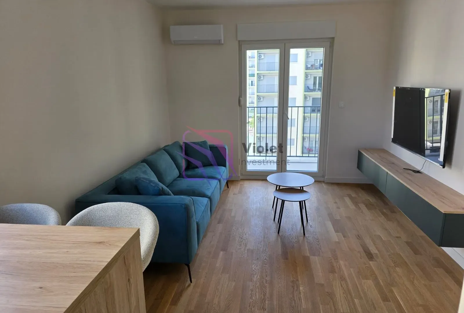 Rent, one bedroom apartment, 47m², Zabjelo, Podgorica