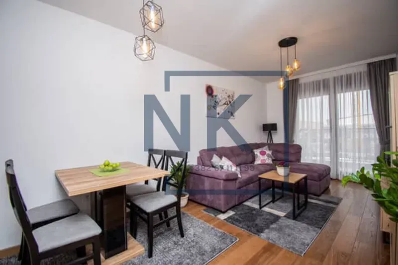 Izdavanje, jednosoban stan, 50m², Tološi, Podgorica