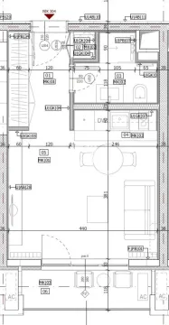 Prodaja, jednosoban stan, 32m², Savski Venac, Beograd - image 20