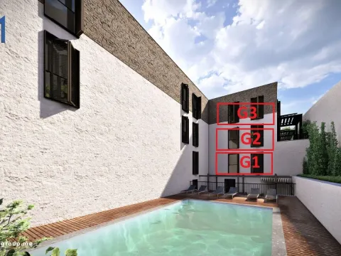 Prodaja, stan, 27m², Budva, Crna Gora - image 3