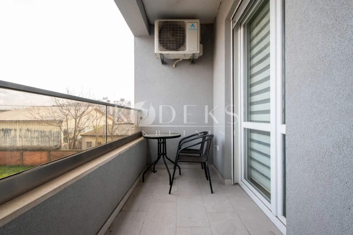 Rent, one bedroom apartment, 54m², Zabjelo, Podgorica