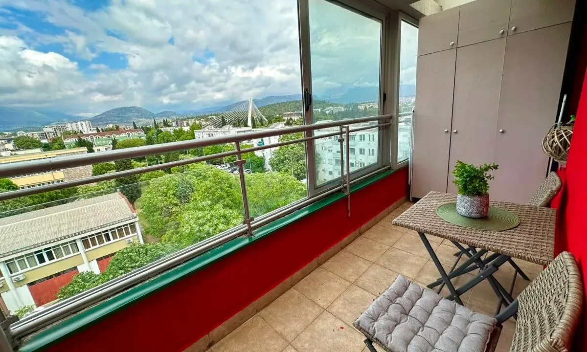 Rent, apartment, 37m², Preko Morače, Podgorica