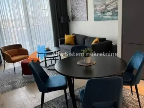 Izdavanje, dvosoban stan, 52m², Savski Venac, Beograd - image 4