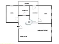 Izdavanje, dvosoban stan, 60m², Hadzipopovac, Palilula Sve Podlokacije - image 9