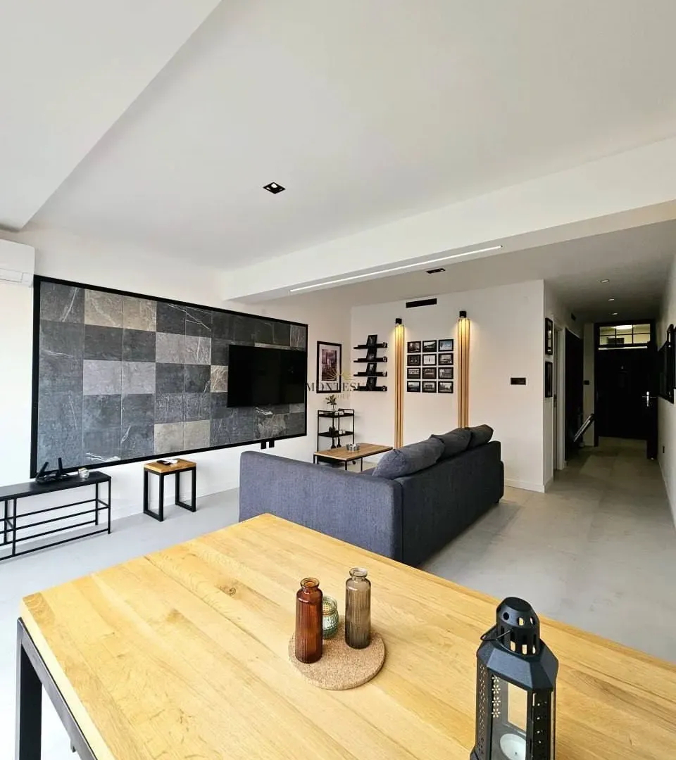 Rent, one bedroom apartment, 43m², Gospoština, Budva