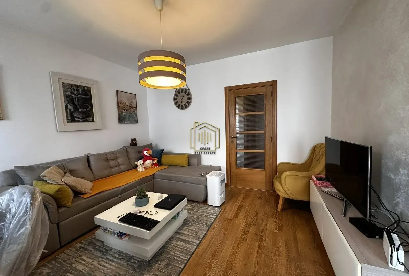 Rent, one bedroom apartment, 51m², Podgorica, Crna Gora