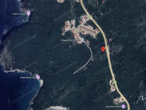 Prodaja, plac, 1340m², Reževići, Budva - image 3