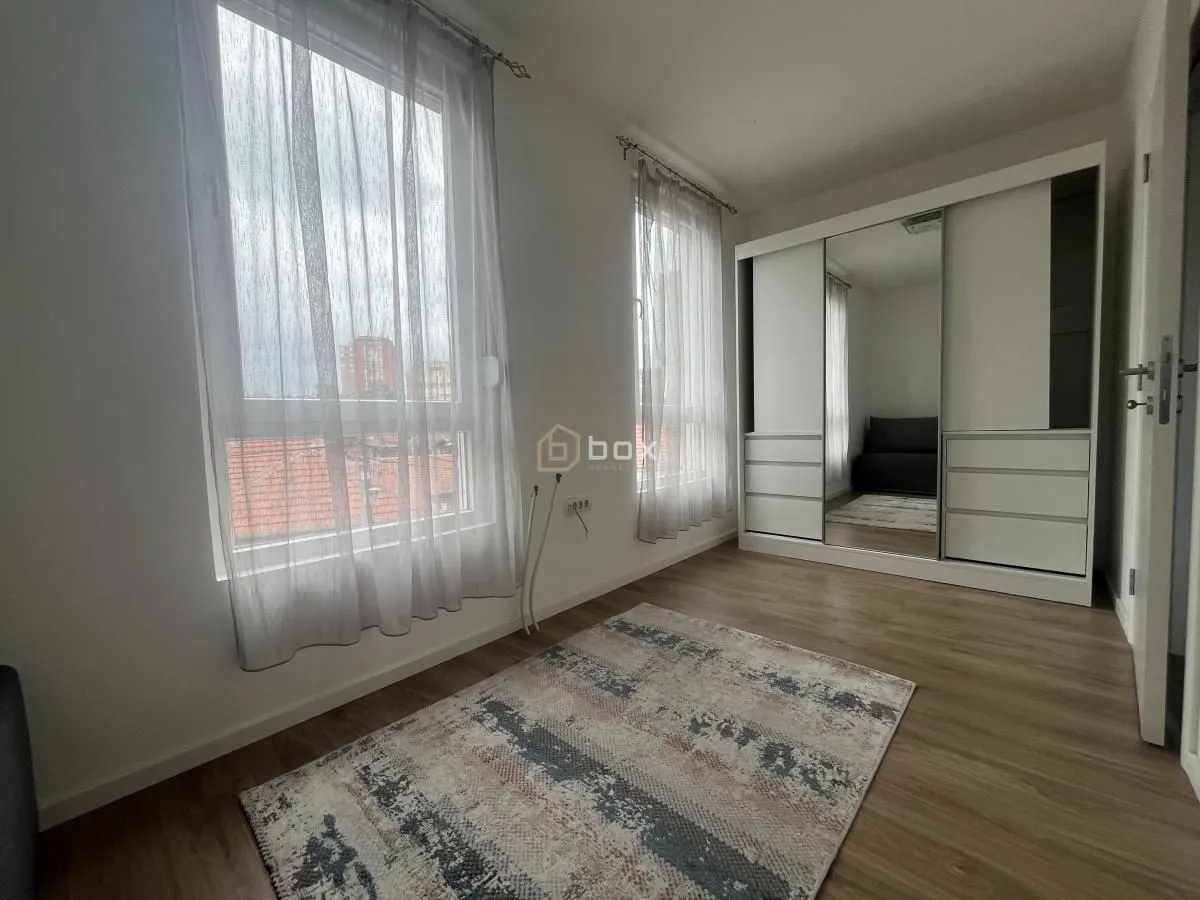 Rent, two bedroom apartment, 56m², Palilula, Niš
