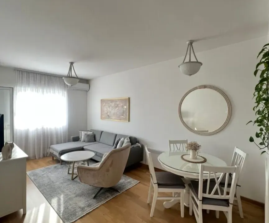 Rent, one bedroom apartment, 42m², Pobrežje, Podgorica