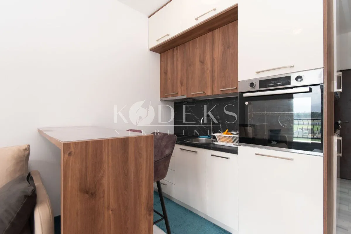 Sale, studio apartment, 23m², Stari Aerodrom, Podgorica