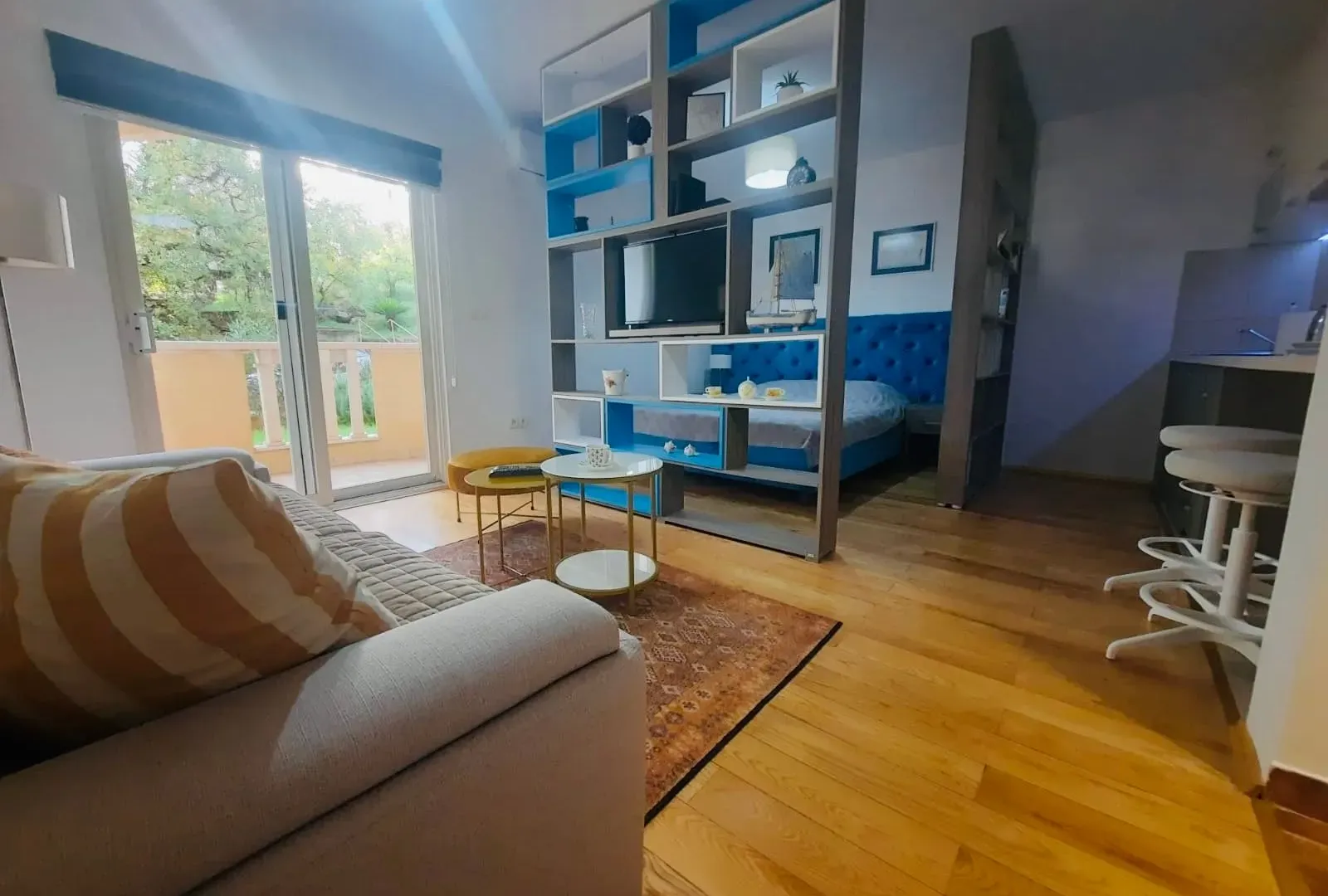 Sale, studio apartment, 38m², Pržno, Budva
