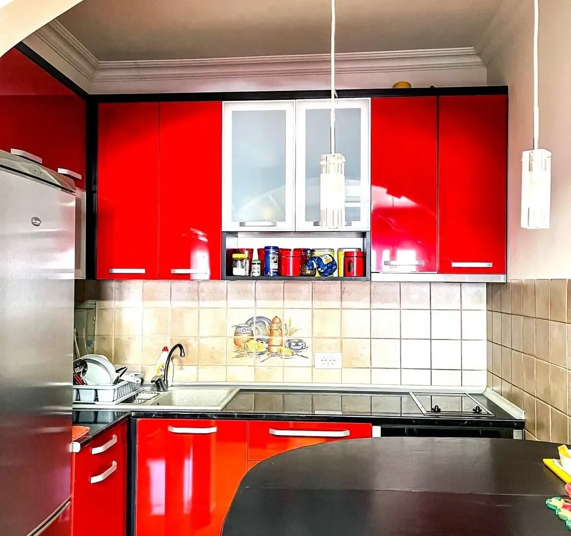 Rent, one bedroom apartment, 50m², Rozino, Budva