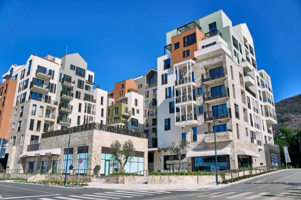 Prodaja, dvosoban stan, 102m², Tivat, Crna Gora