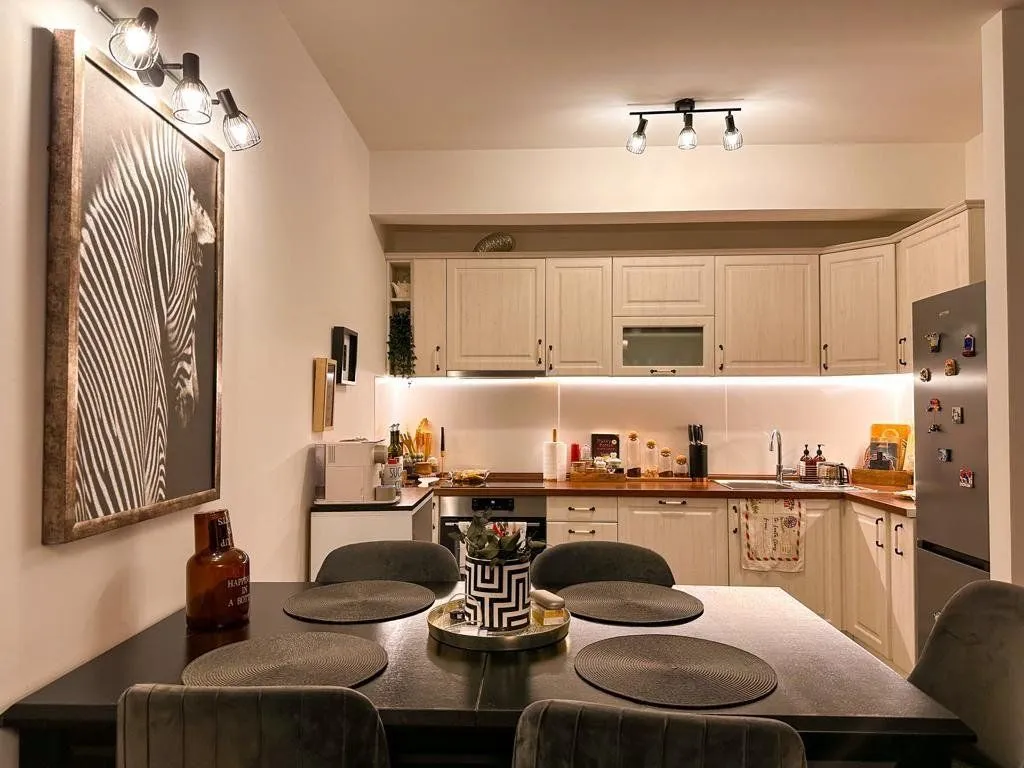 Rent, two bedroom apartment, 72m², Master Kvart, Podgorica