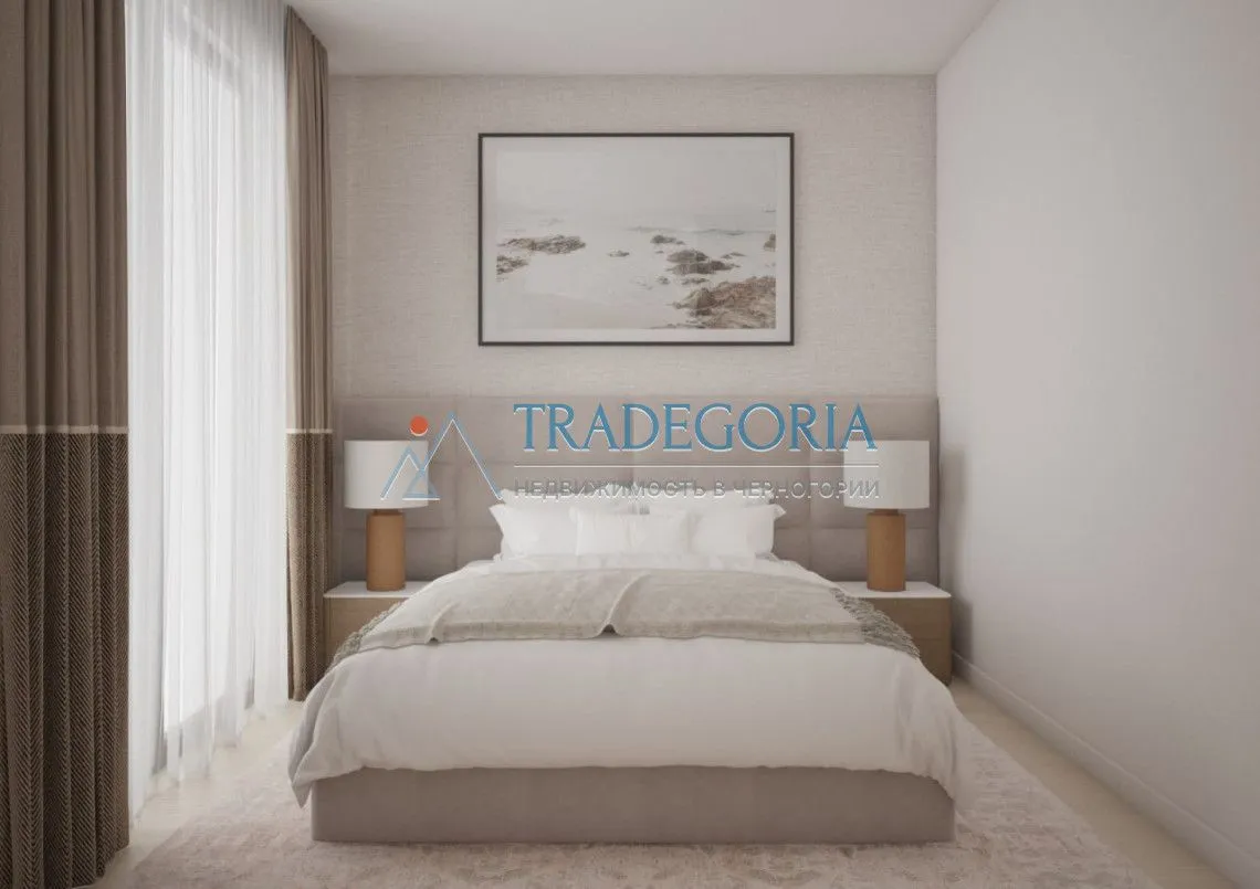 Prodaja, dvosoban stan, 66m², Bečići, Budva