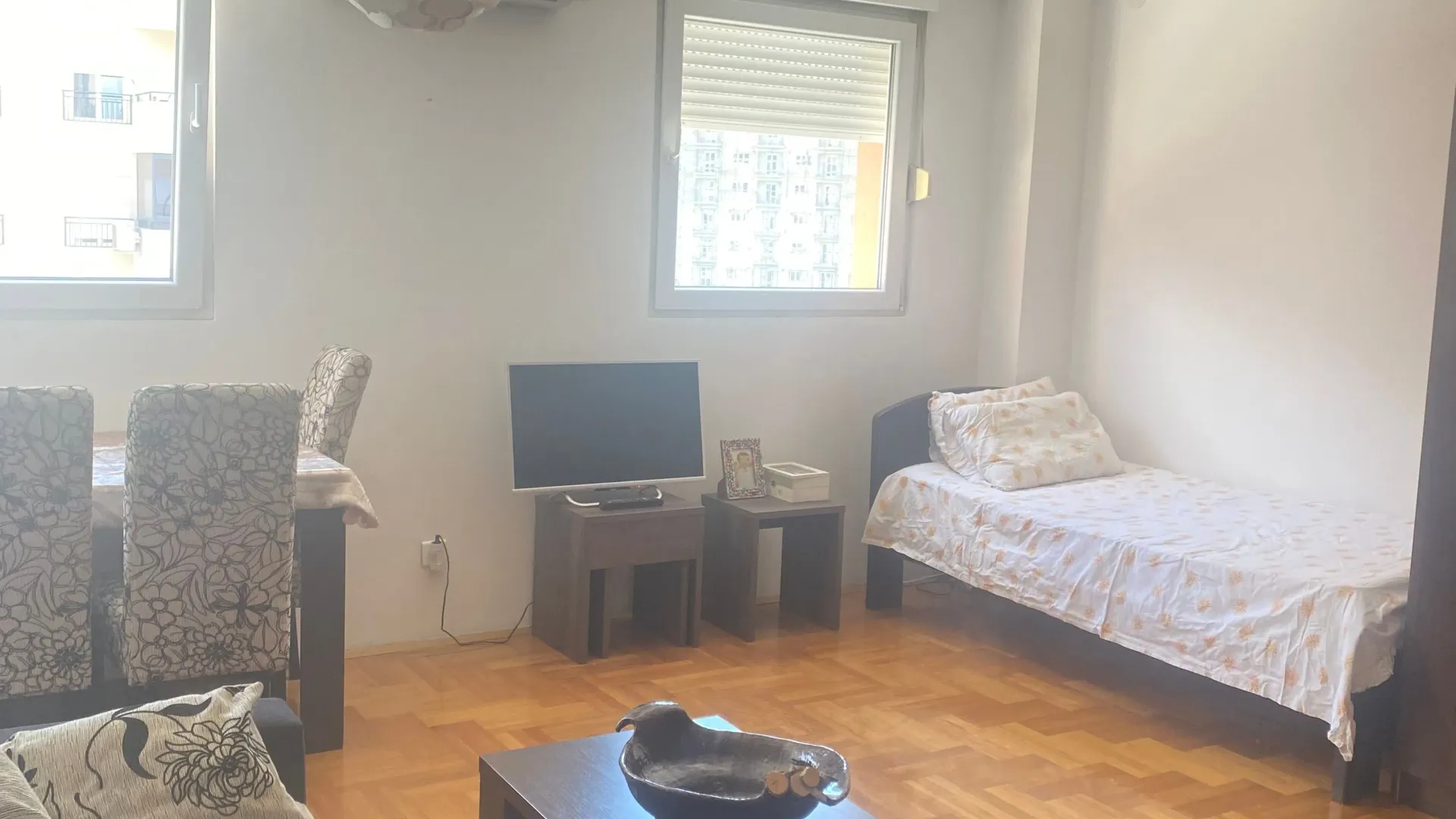 Rent, studio apartment, 35m², City Kvart, Podgorica