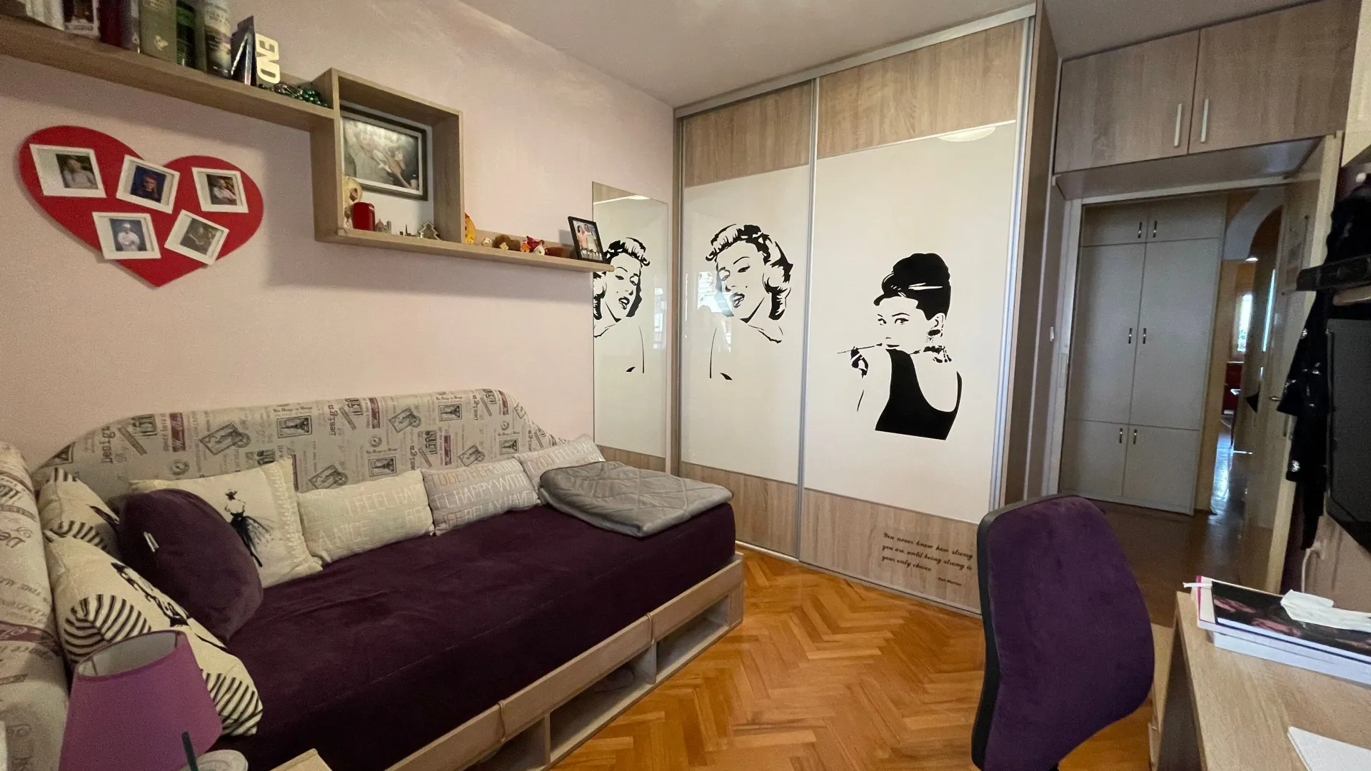 Rent, two bedroom apartment, 85m², Preko Morače, Podgorica