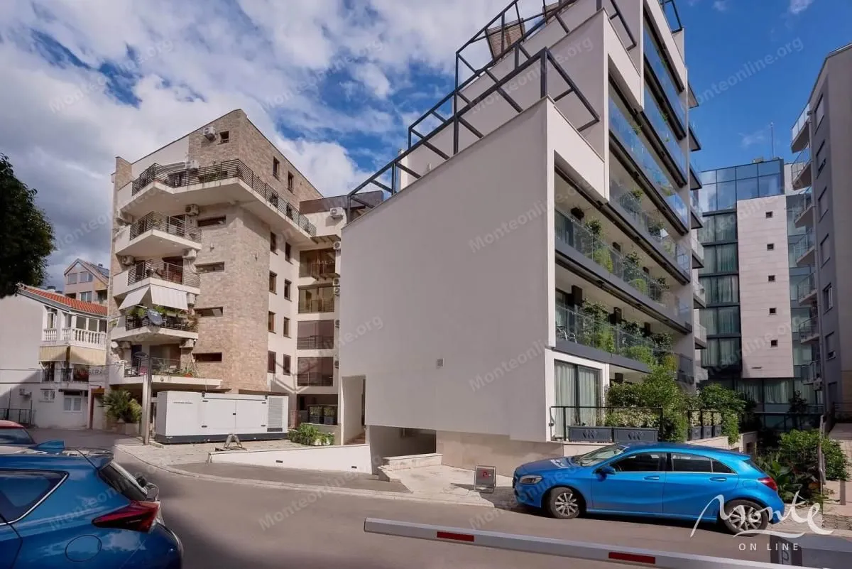 Sale, three bedroom apartment, 116m², Budva, Crna Gora