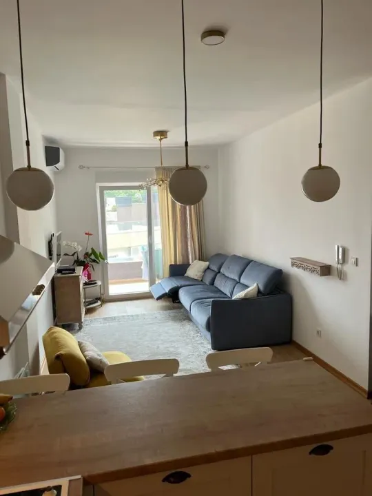 Rent, one bedroom apartment, 46m², Budva, Crna Gora
