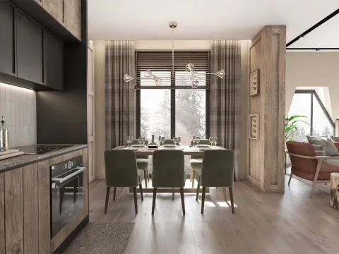 Prodaja, dvosoban stan, 87m², Centar, Kolašin - image 5