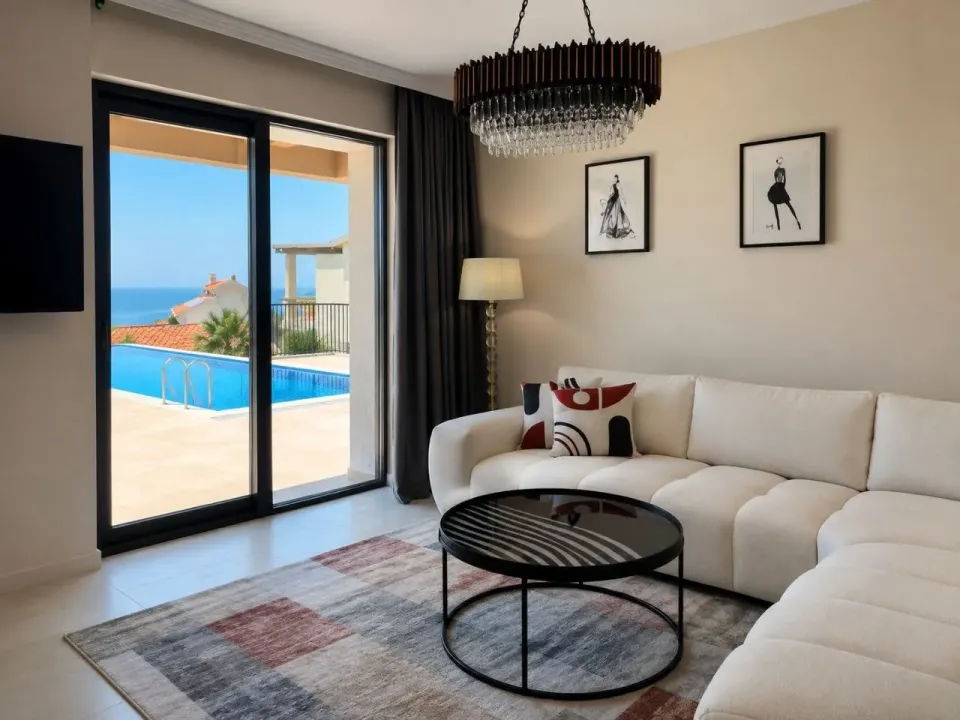 Rent, house, 220m², Blizikuće, Budva