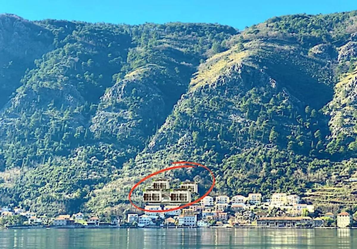 Prodaja, jednosoban stan, 44m², Muo, Kotor