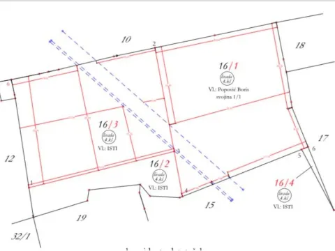 Prodaja, plac, 1676m², Dahna, Podgorica - image 1