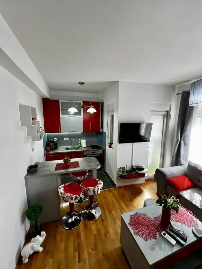 Rent, apartment, 33m², Zabjelo, Podgorica