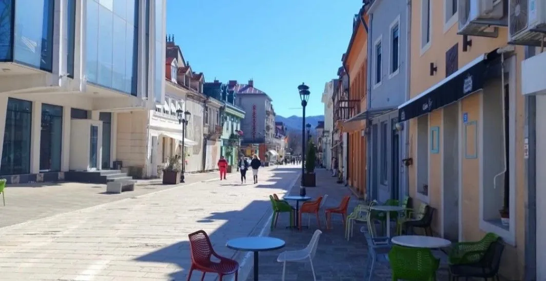 Rent, office space, 85m², Centar, Cetinje