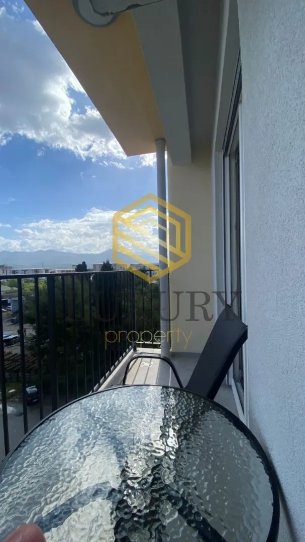 Rent, one bedroom apartment, 40m², Zabjelo, Podgorica