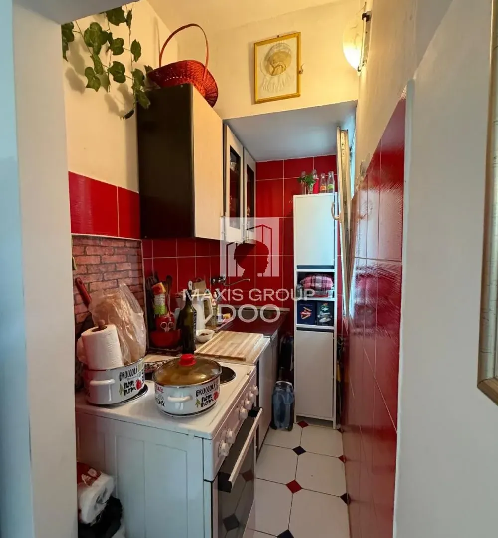 Prodaja, dvosoban stan, 51m², Novi Beograd Blok 1 Fontana, Novi Beograd Sve Podlokacije