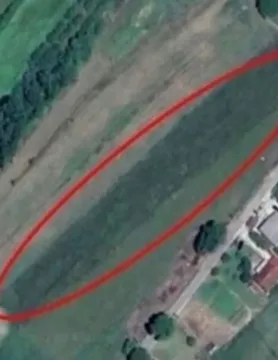 Satelitski snimak zemljišta sa označenom parcelom. - image 2