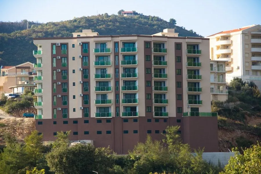 Prodaja, dvosoban stan, 51m², Bečići, Budva