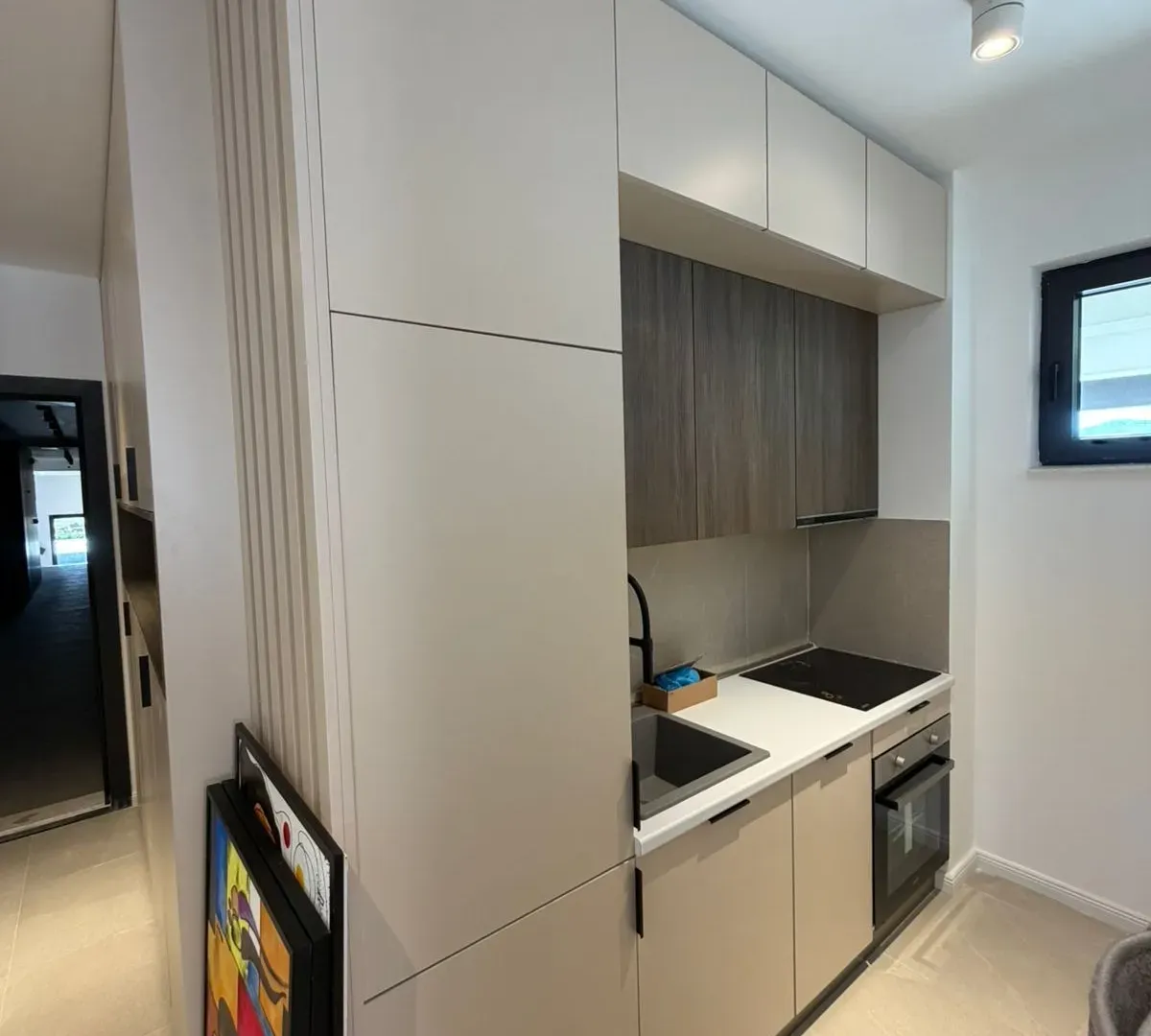 Rent, one bedroom apartment, 45m², Zabjelo, Podgorica