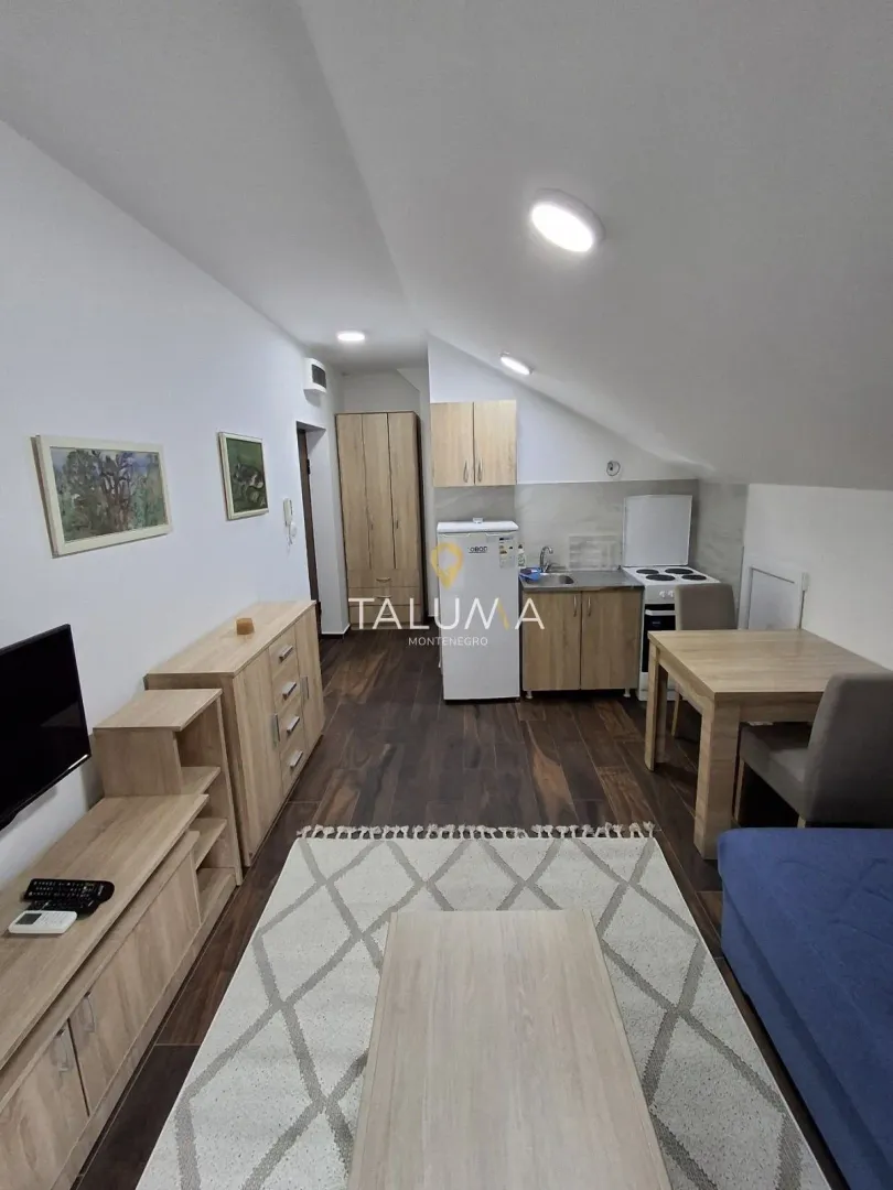 Rent, studio apartment, 25m², Dalmatinska ulica, Podgorica
