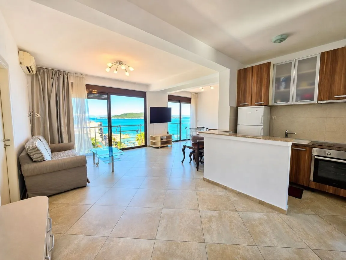 Sale, two bedroom apartment, 68m², Rafailovići, Budva