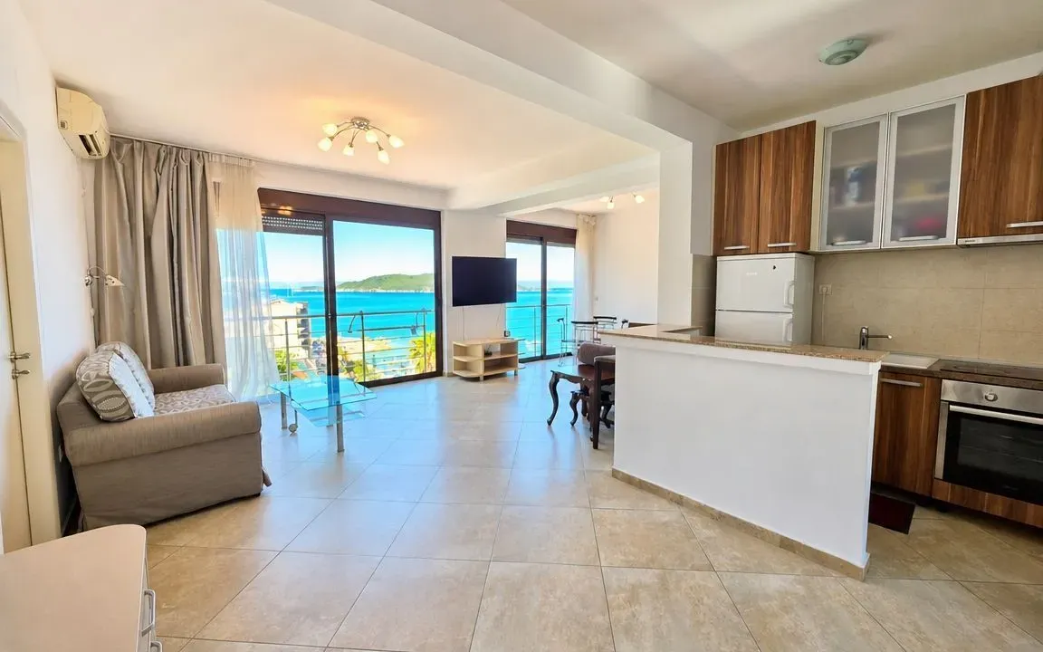 Sale, two bedroom apartment, 68m², Rafailovići, Budva