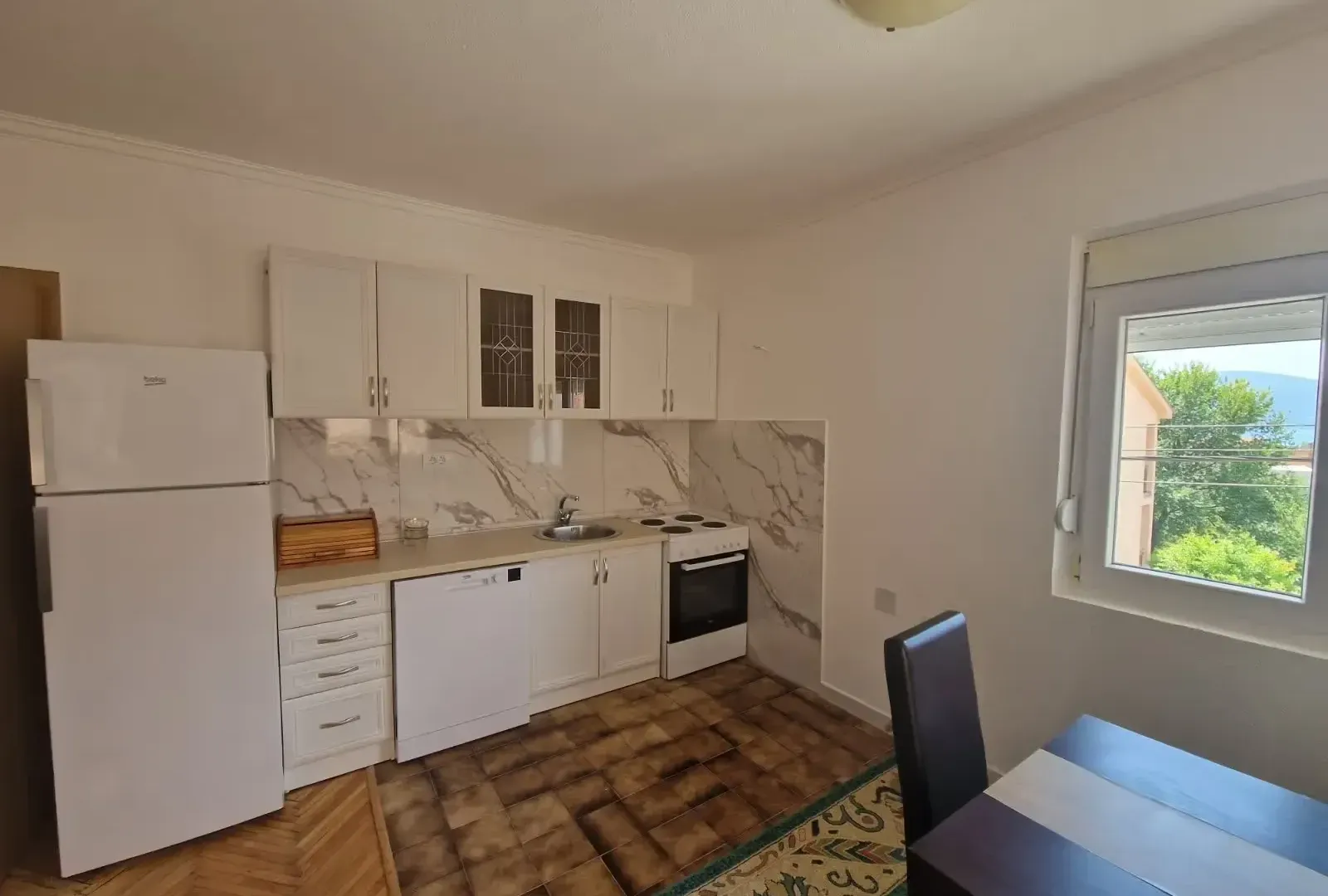 Rent, apartment, 70m², Tivat, Crna Gora