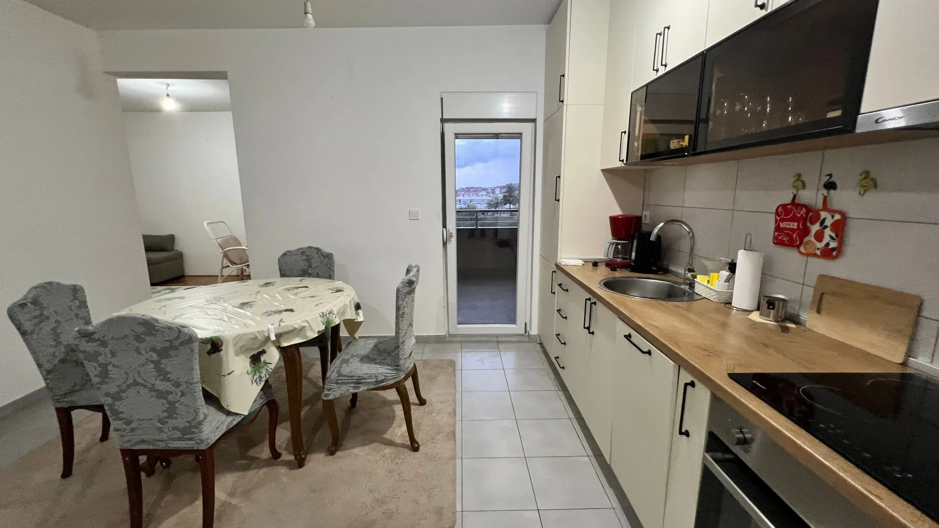 Rent, two bedroom apartment, 64m², Krivi Most, Podgorica