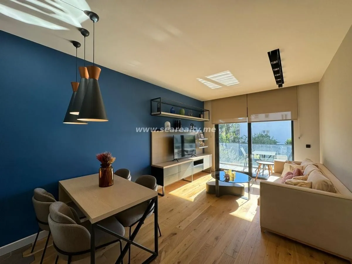 Rent, one bedroom apartment, 68m², Seljanovo, Tivat