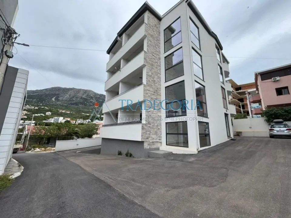 Sale, one bedroom apartment, 45m², Dobra Voda, Bar