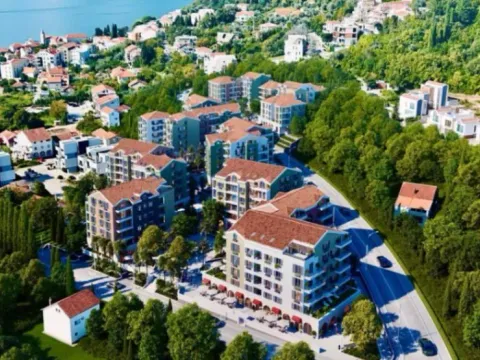 Prodaja, dvosoban stan, 65m², Donja Lastva, Tivat