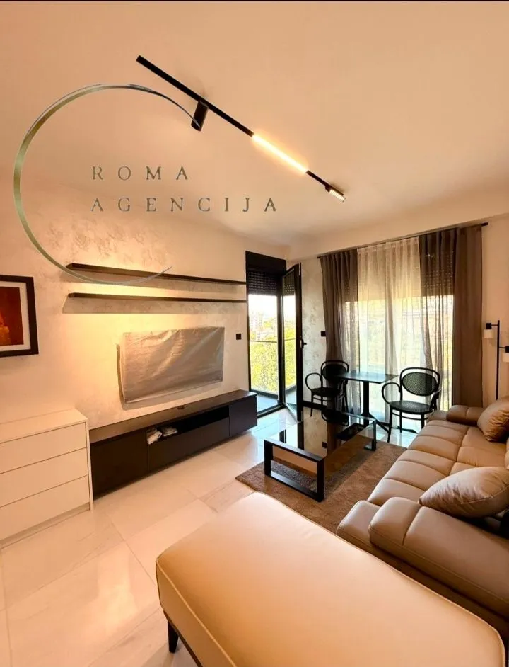 Rent, one bedroom apartment, 45m², Preko Morače, Podgorica