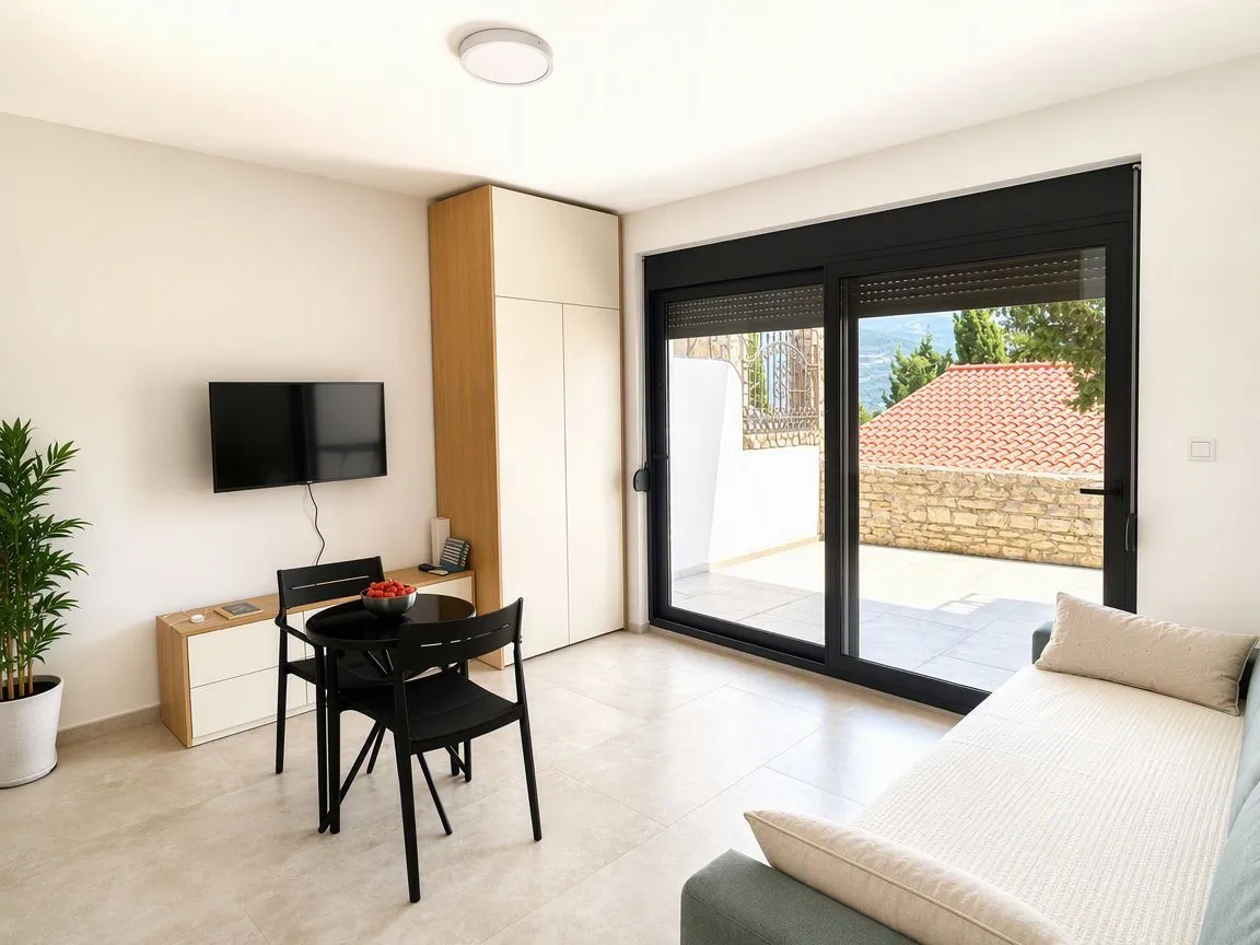 Sale, one bedroom apartment, 45m², Budva, Crna Gora