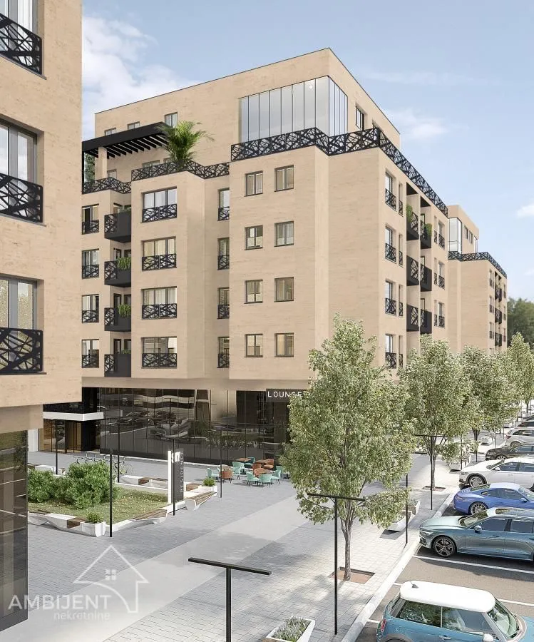 Prodaja, dvosoban stan, 48m², Nova Pazova, Stara Pazova