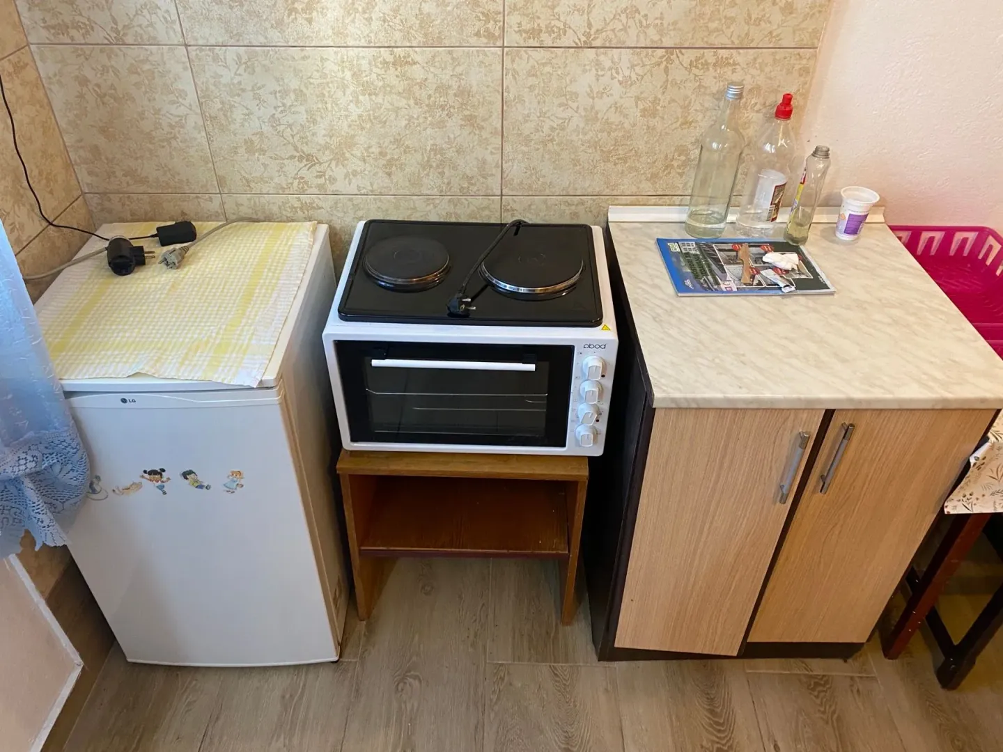 Izdavanje, garsonjera, 25m², Malo Brdo, Podgorica