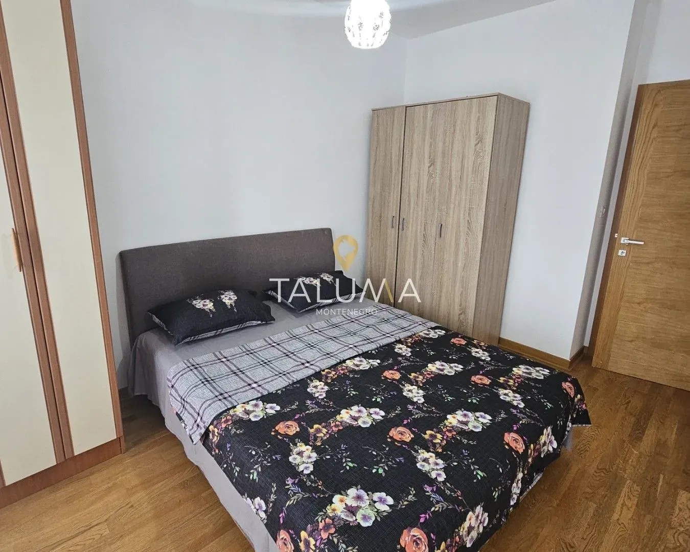Rent, one bedroom apartment, 43m², City Kvart, Podgorica